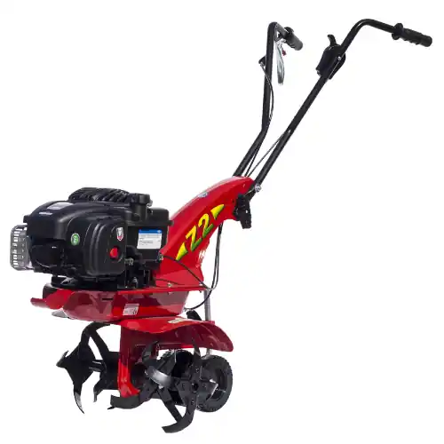 Actieprijs Motozappa Z2 motore 4 tempi a benzina Loncin OHV 123 cc 2,2 kW avviamento a strappo fresatura 40 cm per piccoli orti