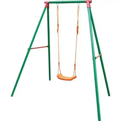 Aanbieding My Garden SSN-02 Altalena a 1 tiro 145x156x196h cm in acciaio per bambini giostre da giardino e aree giochi