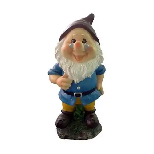 Nano statuetta da giardino art. 214 in poliresina da esterno per giardini spazi verdi e parchi Exclusieve Aanbieding