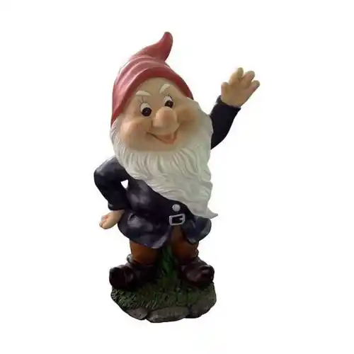 Nano statuetta da giardino art. 214/4 in poliresina da esterno per giardini spazi verdi e parchi Fabrieksprijs