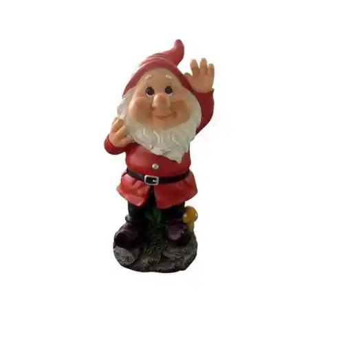 Speciale Aanbieding Nano statuetta da giardino art. 214/6 in poliresina da esterno per giardini spazi verdi e parchi
