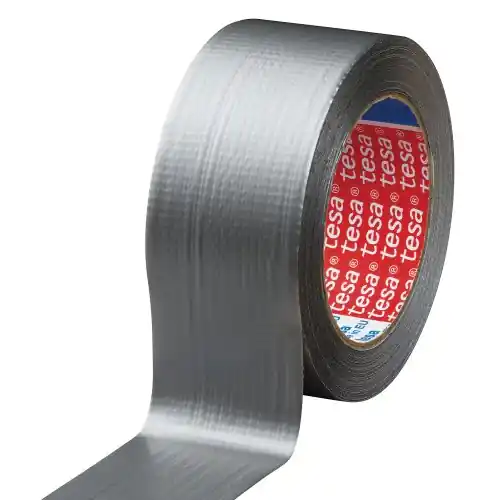 Superprijs nastro americano Tesa grigio mm 50x25 mt sigillante per tubi condotti