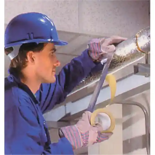 Hoge Kwaliteit Nastro in alluminio adesivo per alte e basse temperature mm 50x45 mt tubi stufe
