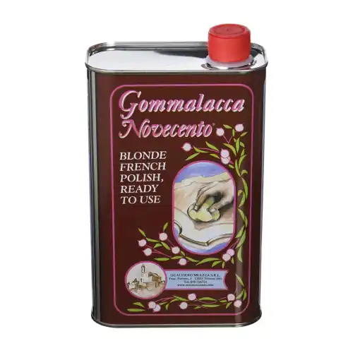 Novecento 250 ml vernice gommalacca chiara pronta per restauro finitura mobili mobile legno molto chiari Beperkte Voorraad