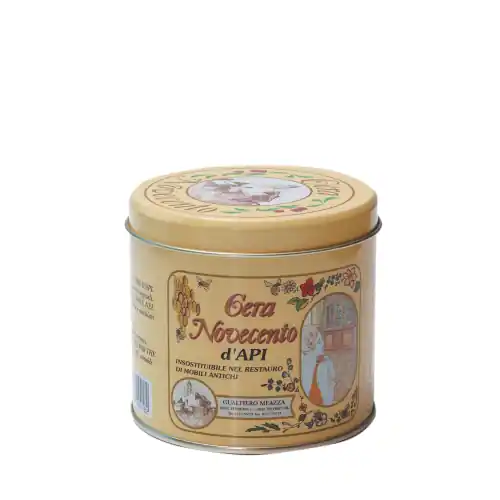 Uitverkoop Novecento 500 ml cera d‘api colorante per legno noce scuro lucidare