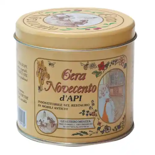 Novecento cera d‘api 500 ml colorante per legno C.900 noce medio in pasta per restauro mobili Gereduceerde Prijs