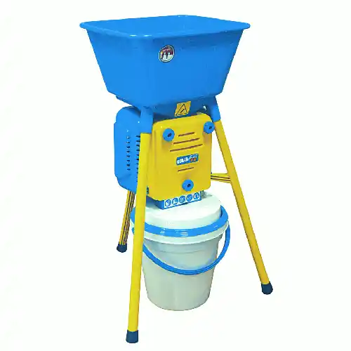 Merkproduct Novital molino Golia 4V elettrico con bidone per cereali mais granturco pane