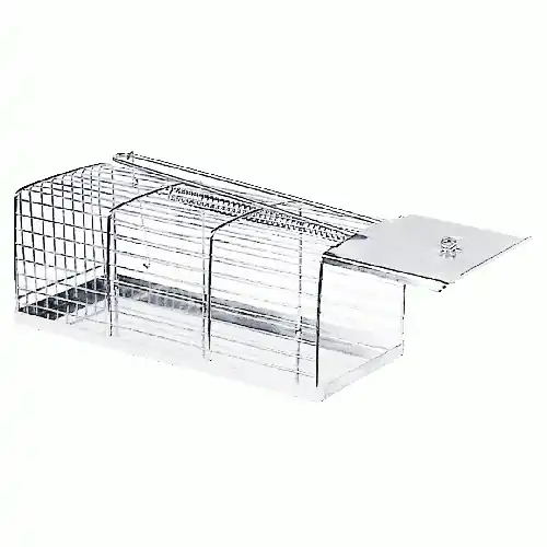 Lage Prijs Novital trappola per topi a gabbia in filo di ferro zincata da cm 20x9x9 molto robusta