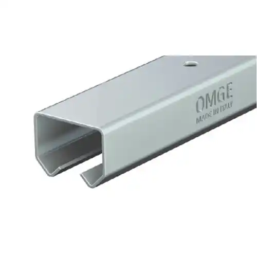 Omge art 10.030 binario asta da 3 mt acciaio zincato per porte scorrevoli Aanbieding