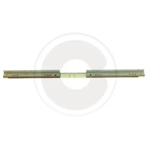 Omge art 855 guida in acciaio per tavoli allungabili 60 cm guide tavolo Weekendaanbieding