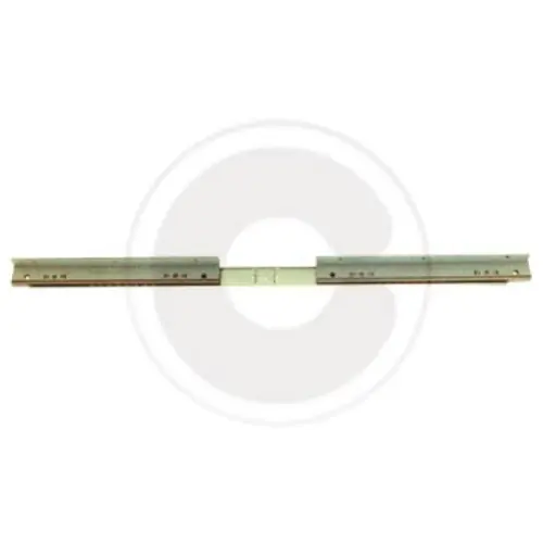 Snelle Levering Omge art 855 guida in acciaio per tavoli allungabili 70 cm guide tavolo