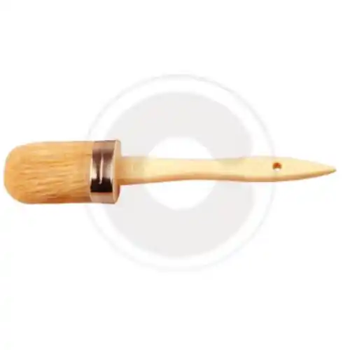 ovalino S600 pennello pennellino con manico plastica setola bionda n 10 Alleen Vandaag