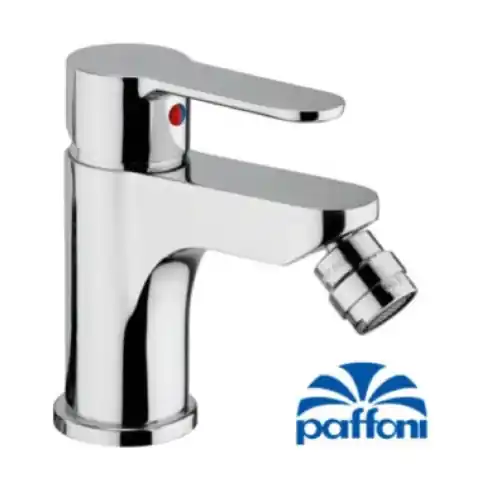 Paffoni linea Blu rubinetto misceltatore monocomando per bidet cromo lucido Uitverkoop