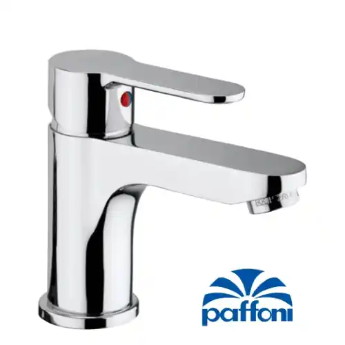 Paffoni linea Blu rubinetto misceltatore monocomando per lavabo cromo Express Levering