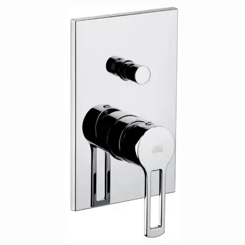 Bestel Nu Paffoni Ringo Miscelatore monocomando ad incasso per doccia con deviatore in ottone cromo, ricambi e accessori rubinetteria bagno