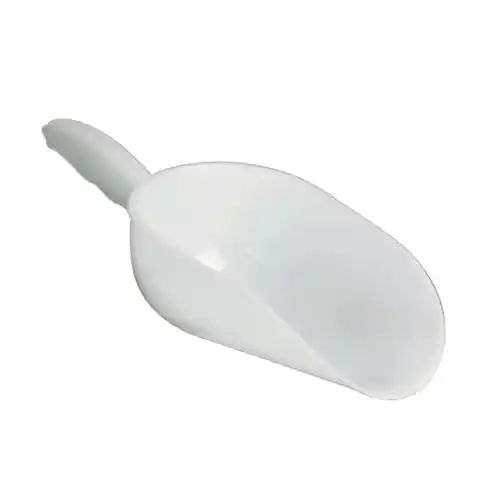 paletta pala sessola tonda in polipropilene cm 29 per agricoltura mangime grano Dagaanbieding