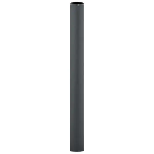 Shop Nu Palo lampione sistema sfera Ø 60 mm in resina antiurto nera cm 150 h per sfere giardino esterno