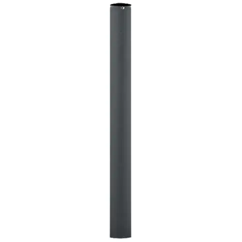 Tijdelijk Beschikbaar Palo lampione sistema sfera Ø 60 mm in resina antiurto nera cm 50 h per sfere giardino esterno
