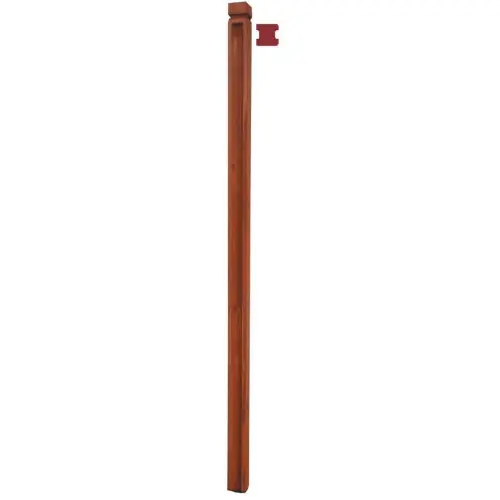 Aanbieding Palo lineare in legno trattato cm 6x6x180 per pannello grigliato da terrazzo giardino esterno