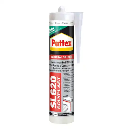 Veilige Betaling Pattex silicone neutro SL620 per lamiere serramenti rame 300 ml