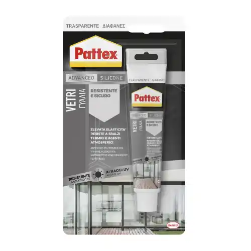 Pattex Sista tubetto silicone collante sigillante 60 ml per specchi e vetri Uitverkoop
