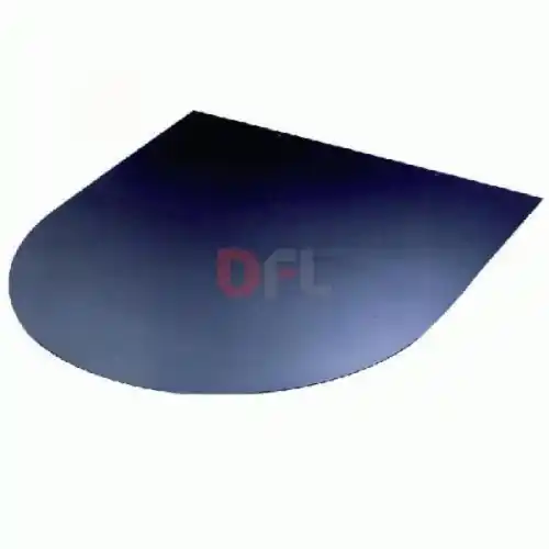 Superprijs pedana salvapavimento per stufa in acciaio nero cm 60x80 spessore 2 mm