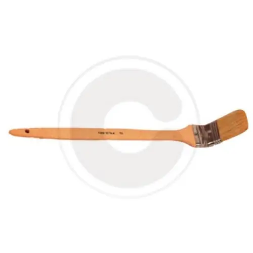 Direct Verzonden pennello pennellino per termosifoni radiatori S100 da 30 mm setola bionda