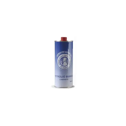Petrolio bianco lampante latta 1lt raffinato Sprintchimica illuminazione solvente pulizia diluizione Koop Online