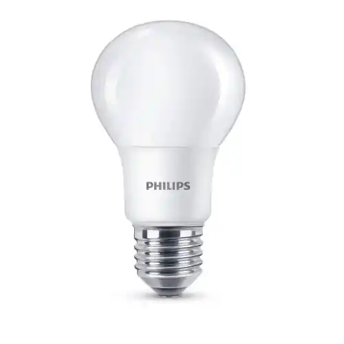 Philips lampadina led 7.5W globo luce bianco naturale 4000K attacco E27 Tijdelijk Beschikbaar