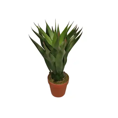 Pianta artificiale mod. PTA1606 altezza 60 cm per decorazione casa ufficio piante finte Merkproduct