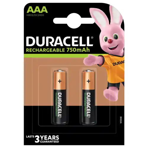 Beperkt Aanbod pile mini stilo AAA batterie Duracell ricaricabili mAh 750 pila ricaricabile