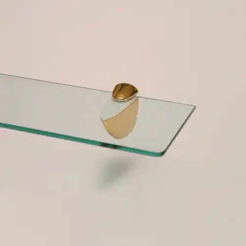 Pinco 2 pz reggimensola 09101 in zama mm 55x30x55h spessore mensole 11 mm finitura nichel satinato Betrouwbaar