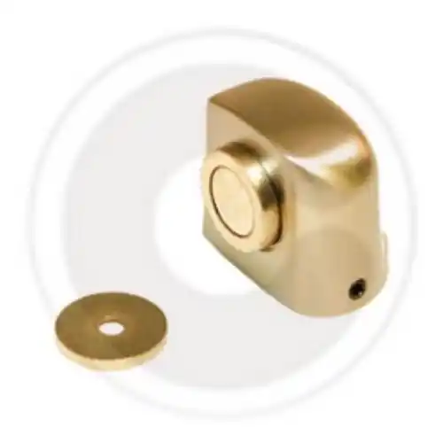 Aanbieding Pinco fermaporta bloccaporta magnetico in zama da avvitare colore nikel