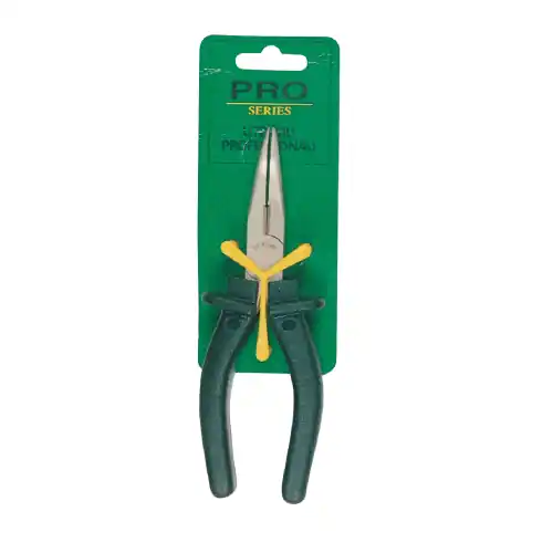 Pinza per elettricisti Fig. 3 becchi mezzotondi curvi 150 mm in acciaio al cromo vanadio utensili professionali Direct Verzonden