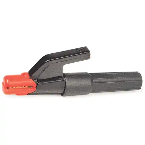Pinza per saldatrice Parva 2 porta elettrodi elettrodo Ø 3,2 mm 200 Amp tipo dritto con bloccaggio a molla Bestel Nu