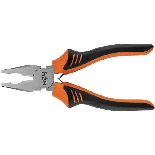 Gecertificeerd Pinza universale in acciaio al carbonio 180mm impugnatura antiscivolo per viti bulloni