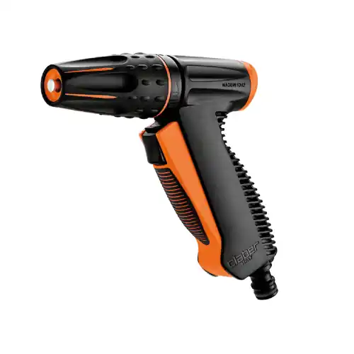 Weekendaanbieding Pistola da giardino precision Claber Art. 9561 impugnatura ergonomica getto regolabile apertura/chiusura blister adatta per irrigazione