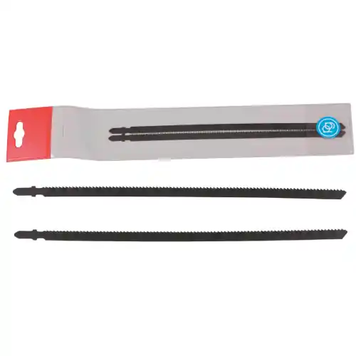 Poggi 2 lame in acciaio per seghetto alternativo dentatura media 220 mm Tijdelijk Beschikbaar