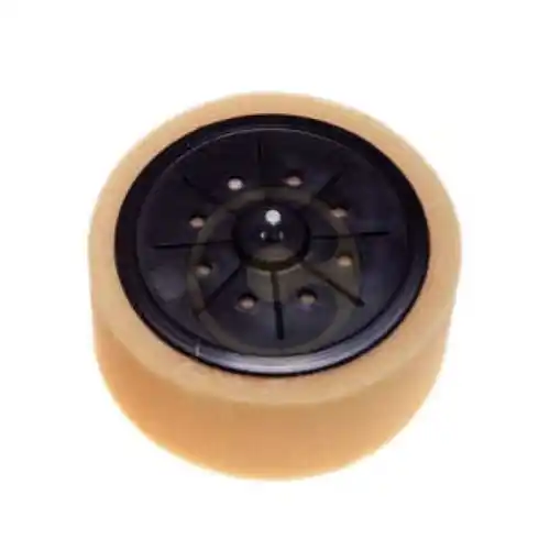 Nieuw Poggi 339.50 tampone in spugna per lucidare a cera Ø 125 mm gambo Ø 6 mm