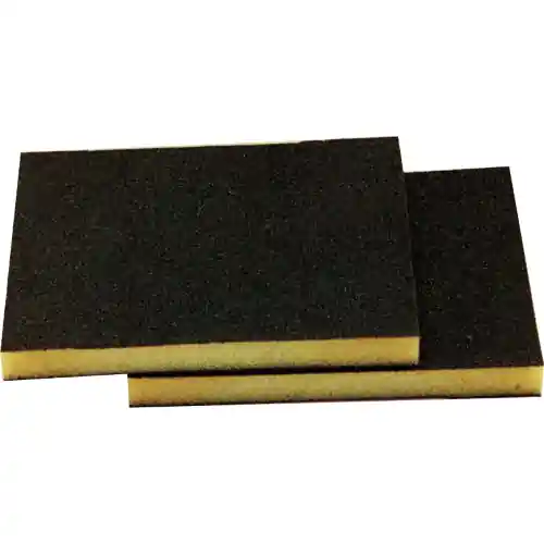 Poggi 339.90 cf 2 spugne abrasive gr 100 per levigare metallo carrozzeria Tijdelijk Beschikbaar