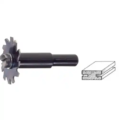 Superprijs Poggi 369.00 fresa sagomata per legno Ø 30x2,5 mm per intaglio intagli