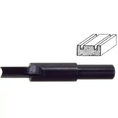 Hoge Kwaliteit Poggi 372.00 fresa sagomata Ø 6 mm a dito per mortasare gambo 8 mm