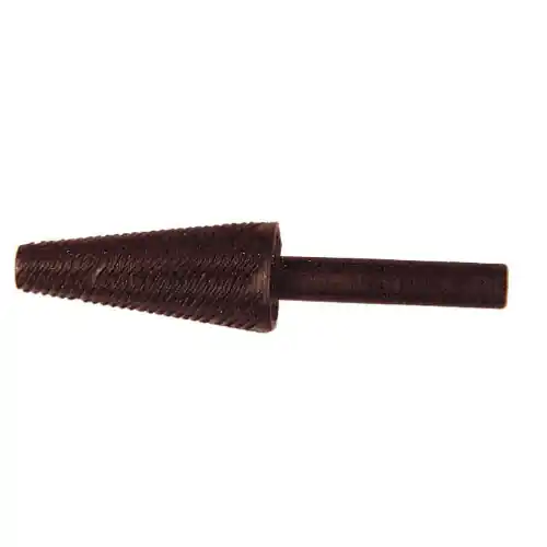 Poggi 422.00 fresa lima rotativa conica per metallo gambo Ø 6 mm Bestel Nu