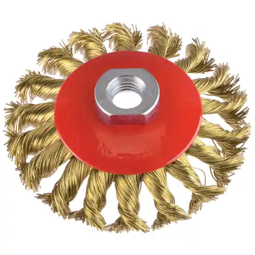 Koop Vandaag Poggi 468.30 spazzola circolare Ø 100 mm fili in acciaio attacco M14