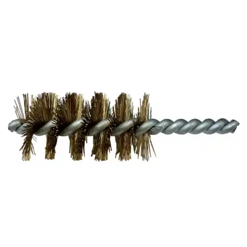 Poggi 479.00 spazzola scovolo con fili in acciaio Ø 28 mm gambo 6 mm Superprijs