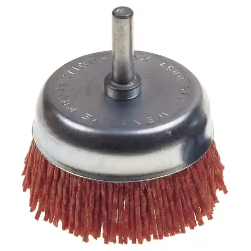 Beste Prijs Poggi 497.25 spazzola a tazza Ø 50 mm con fili in nylon grana 80 abrasivo