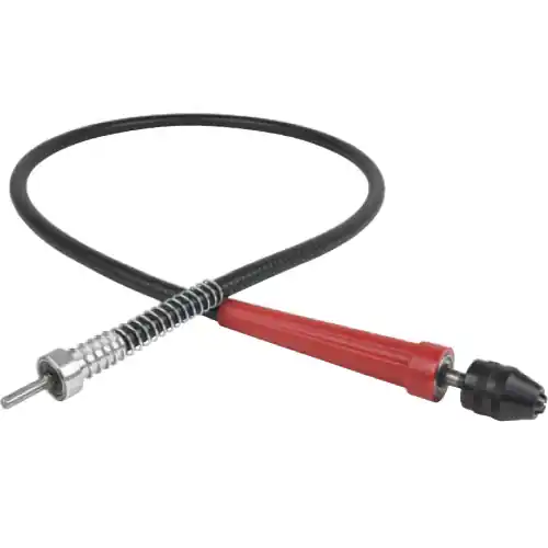 Poggi 550.00 albero flessibile 90 cm con mandrino Ø 6 mm per trapano Koopje