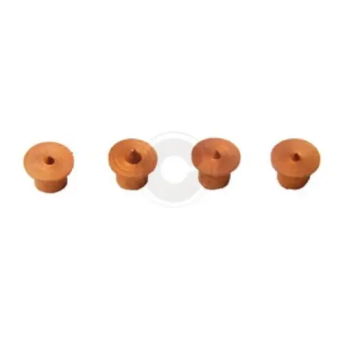 Bestseller Poggi 670.00 cf 4 spine testine a centrare per tasselli in legno Ø 6 mm