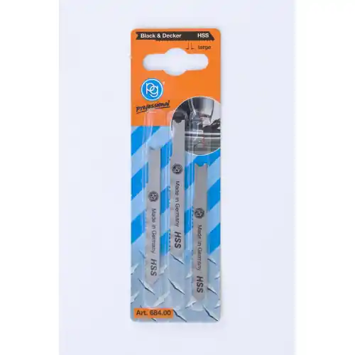 Nieuw Poggi 684.00 3 lame per seghetto alternativo per ferro denti grossi 50 mm