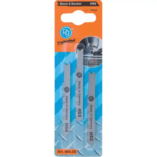 Poggi 686.00 3 lame per seghetto alternativo per ferro denti fini 50 mm Finale Uitverkoop